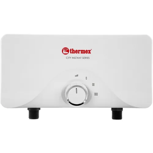 Проточный электрический водонагреватель кран+душ Thermex City 5500