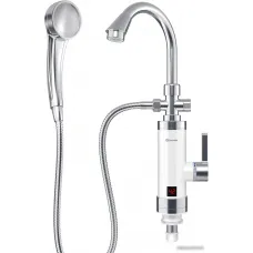 Проточный электрический водонагреватель кран+душ Thermex Focus 3000