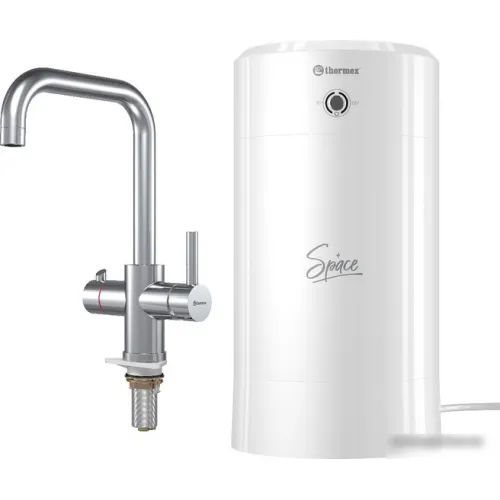 Проточный электрический водонагреватель-кран Thermex Space 8