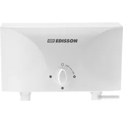 Проточный электрический водонагреватель кран+душ Edisson Viva 6500