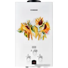 Газовая колонка Edisson E 20 GD (подсолнухи)