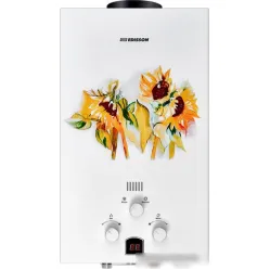 Газовая колонка Edisson E 20 GD (подсолнухи)