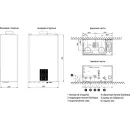 Отопительный котел Thermex Blaze FH 40