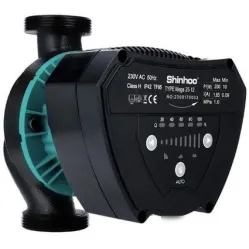 Циркуляционный насос Shinhoo Mega 25-8 (с гайками)