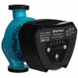 Циркуляционный насос Shinhoo Mega 32-8 (с гайками)