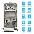 Отопительный котел BAXI LUNA-3 COMFORT 1.310 Fi