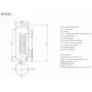 Бойлер косвенного нагрева Viena WTD 150