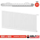Стальной панельный радиатор Valfex Steel VC R 11 500х600 VF.VC.R.11.500.0600 (с нижним подключением)