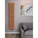 Стальной трубчатый радиатор Rifar TUB 2180-04-D1-TI (титан, нижнее односторонее подключение)