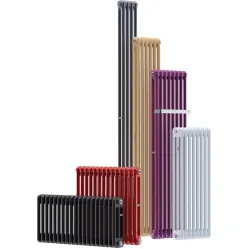 Стальной трубчатый радиатор Rifar TUBOG TUB 2180-06-AN (антрацит)