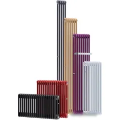 Стальной трубчатый радиатор Rifar TUBOG TUB 2180-06-D1-AN (антрацит, нижнее односторонее подключение)