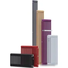 Стальной трубчатый радиатор Rifar TUB 2180-06-D1-TI (титан, нижнее односторонее подключение)