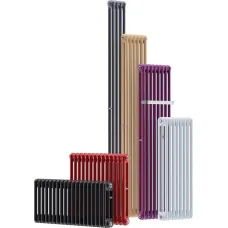 Стальной трубчатый радиатор Rifar TUB 2180-08-AN (антрацит)