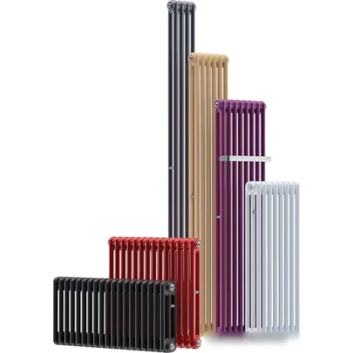 Стальной трубчатый радиатор Rifar TUB 2180-08-D1 (белый, нижнее односторонее подключение)