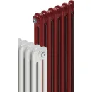 Стальной трубчатый радиатор Rifar TUB 2180-10-D1-TI (титан, нижнее односторонее подключение)