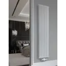 Стальной трубчатый радиатор Rifar TUB 2180-10-D1-TI (титан, нижнее односторонее подключение)