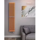 Стальной трубчатый радиатор Rifar TUB 2180-10-D1-TI (титан, нижнее односторонее подключение)