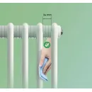 Стальной трубчатый радиатор Rifar TUB 2180-10-D1-TI (титан, нижнее односторонее подключение)