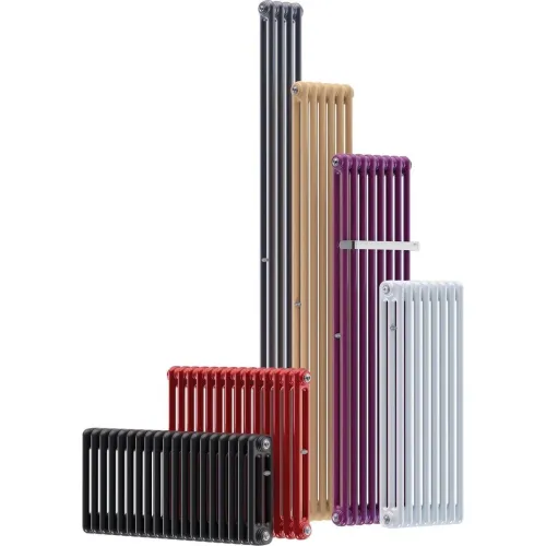 Стальной трубчатый радиатор Rifar TUB 2180-10-TI (титан)