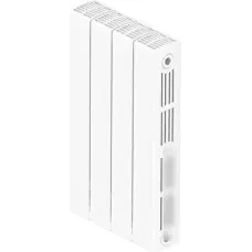 Биметаллический радиатор Rifar SUPReMO 500 (4 секции, белый)