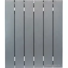 Биметаллический радиатор Rifar SUPReMO 500 (титан, 4 секции)