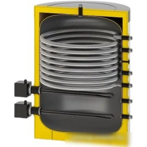 Бойлер косвенного нагрева с ТЭНом S-Tank Fresh 200 ТЭН 9кВт