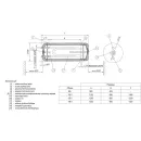 Бойлер косвенного нагрева Kospel WW Termo Hit 140