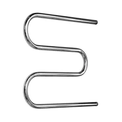 Полотенцесушитель водяной Ростела ДУ-25 М-образный 550x500 