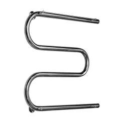 Полотенцесушитель водяной Ростела М-образный с полочкой 600x400 ДУ-25