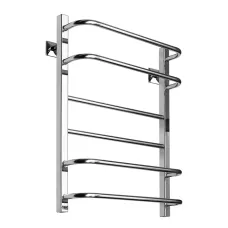 Полотенцесушитель водяной Ростела Дуэт Квадрат 500x700/6 1/2" нижнее подключение