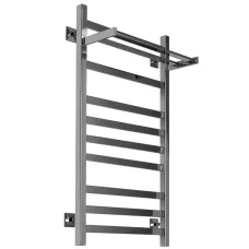 Полотенцесушитель водяной Ростела Квадро V 30+ 400x1000/11 1/2" нижнее подключение