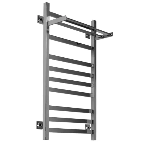 Полотенцесушитель водяной Ростела Квадро V 30+ 400x1000/11 1/2" нижнее подключение