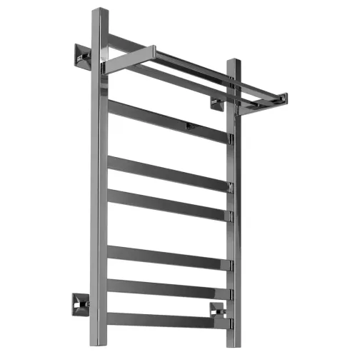 Полотенцесушитель водяной Ростела Квадро V 30+ 400x800/9 1/2" нижнее подключение