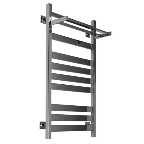 Полотенцесушитель водяной Ростела Квадро V 50+ 500x1000/11 1/2" нижнее подключение