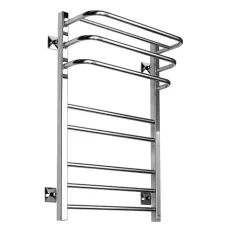 Полотенцесушитель водяной Ростела Лира Квадрат 500x800/9 1/2" нижнее подключение