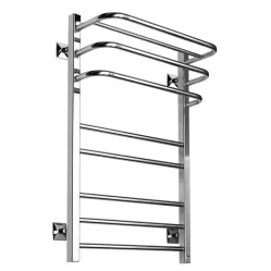 Полотенцесушитель водяной Ростела Лира Квадрат 500x800/9 1/2" нижнее подключение