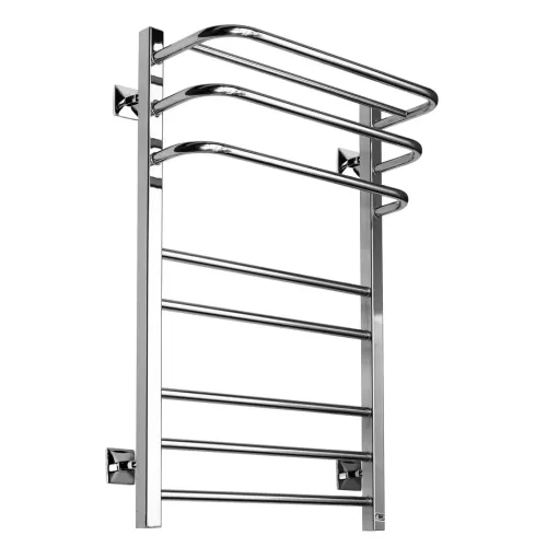 Полотенцесушитель водяной Ростела Лира Квадрат 500x800/9 1/2" нижнее подключение