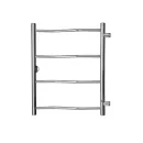 Полотенцесушитель водяной Ростела Мелодия 500x600/4 1" боковое подключение