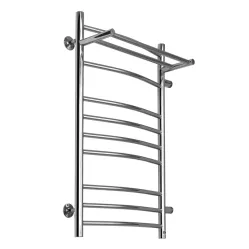 Полотенцесушитель водяной Ростела Свирель D+ 500x1000 1" боковое правое подключение