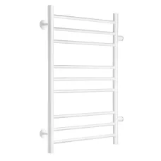 Полотенцесушитель водяной Ростела Свирель V 500х800/9 1" белый, боковое подключение