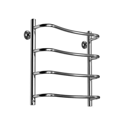 Полотенцесушитель водяной Ростела Чайка 500x600/4 1/2" нижнее подключение 