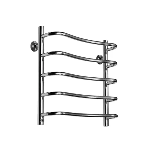 Полотенцесушитель водяной Ростела Чайка 500x600/5 1/2" нижнее подключение 