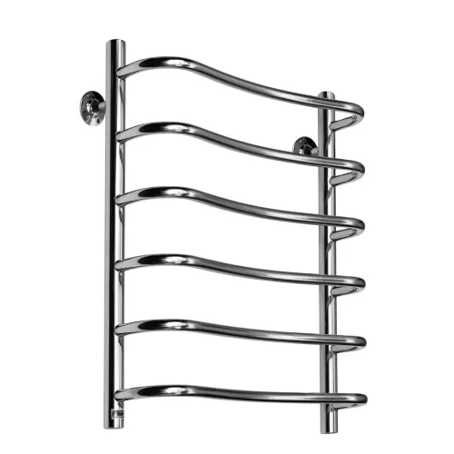 Полотенцесушитель водяной Ростела Чайка 500x700/6 1" нижнее подключение 