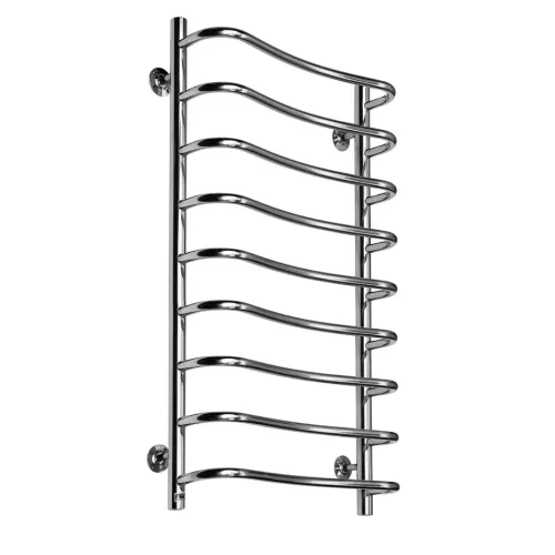 Полотенцесушитель водяной Ростела Чайка 500x1000/9 1" нижнее подключение 