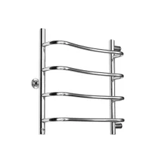 Полотенцесушитель водяной Ростела Чайка 500x600/4 1" боковое подключение