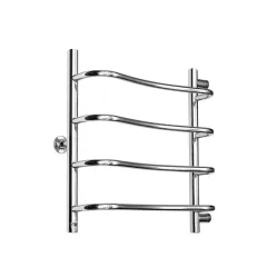 Полотенцесушитель водяной Ростела Чайка 500x600/4 1" боковое подключение