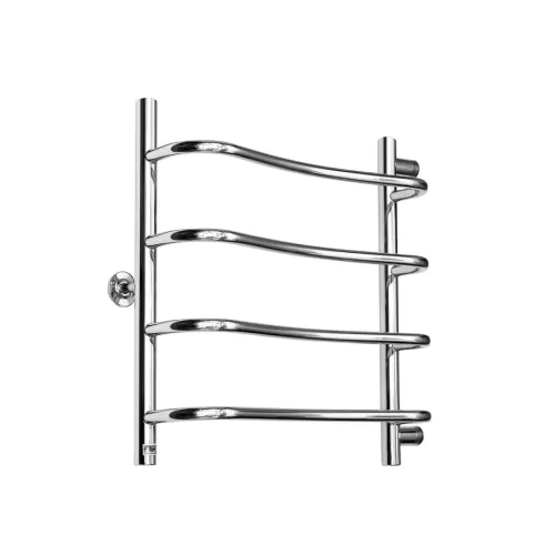 Полотенцесушитель водяной Ростела Чайка 500x600/4 1" боковое подключение