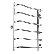 Полотенцесушитель водяной Ростела Чайка 500x700/6 1" боковое подключение 