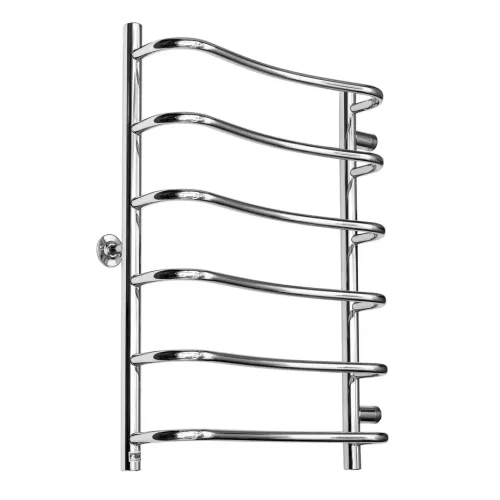 Полотенцесушитель водяной Ростела Чайка 500x700/6 1" боковое подключение 