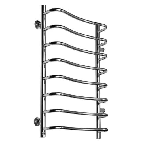 Полотенцесушитель водяной Ростела Чайка 500x800/8 1" боковое подключение 